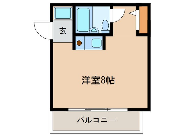 北本ビルの物件間取画像